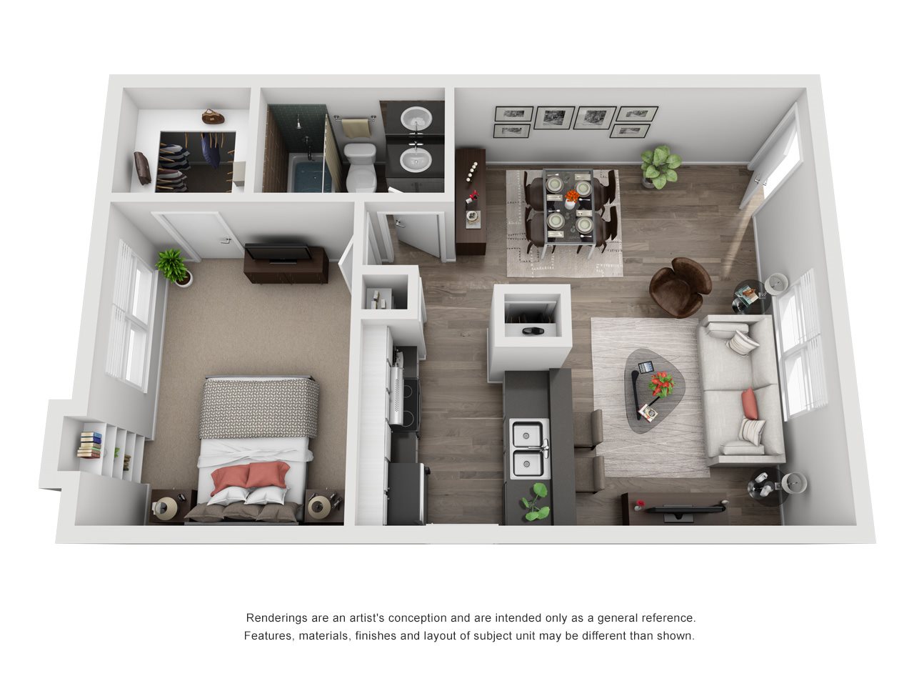 A1 Floor Plan 2